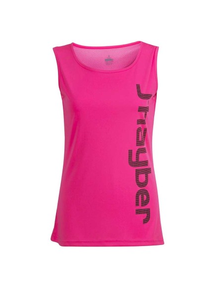 Camiseta Jhayber Tour Rosa Mujer | Ofertas de pádel